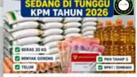 Cek Fakta: Hoaks, Link Pendaftaran Bantuan Pangan 2026