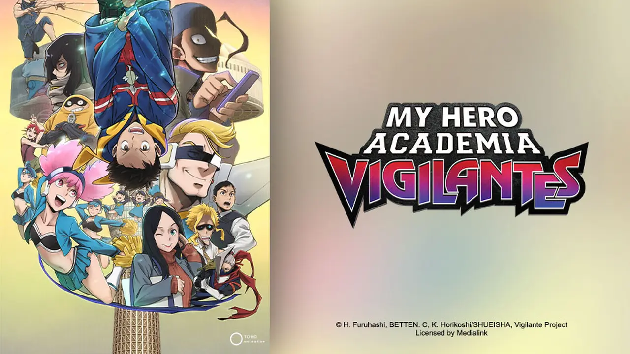 Anime My Hero Academia: Vigilantes Season 2