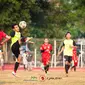 Duel Kalibata FC vs Kayden FC di Pertamax Liga Ayo Jakarta 2019. (Liga Ayo)