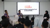Viral or Verified? Liputan6 Connect Bedah Strategi Akurasi Konten di Sekolah Vokasi IPB