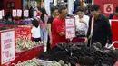 Jakarta Fair atau Pekan Raya Jakarta (PRJ) Kemayoran digelar selama 33 hari. (Liputan6.com/Herman Zakharia)