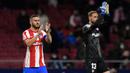 Atletico Madrid diperkirakan akan mendominasi liga musim ini. Namun, ternyata, Rojiblancos tidak mampu tampil konsisten, termasuk dua kaptennya, Koke dan Jan Oblak. Ada argumen bahwa Atletico bermain lebih baik tanpa Koke sedangkan Jan Oblak telah kebobolan 47 gol dari 36 laga. (AFP/Oscar Del Pozo)