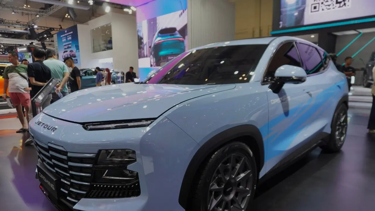 Lihat Tampilan Keren Jetour Dashing Modifikasi Fitment Rata Bodi di GIIAS 2025 (ist)