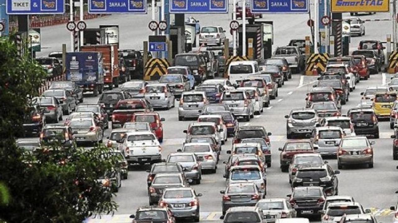 Ternyata bukan cuma Indonesia, negara lain yang melakukan kebiasaan mudik juga mengalami kemacetan.