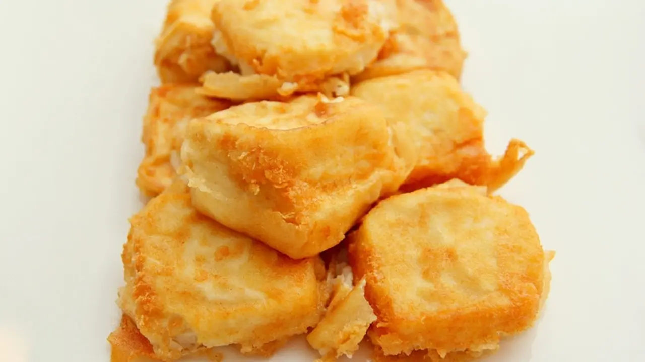 cara membuat tahu crispy