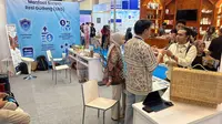 Kehadirannya PT Kliring Berjangka Indonesia (PT KBI) di ajang Trade Expo Indonesia (TEI) 2025. (Dok KBI)