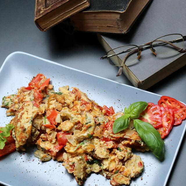 Resep Telur Orak Arik Kornet Nikmat Praktis Dihidangkan Saat Sahur Citizen6 Liputan6 Com