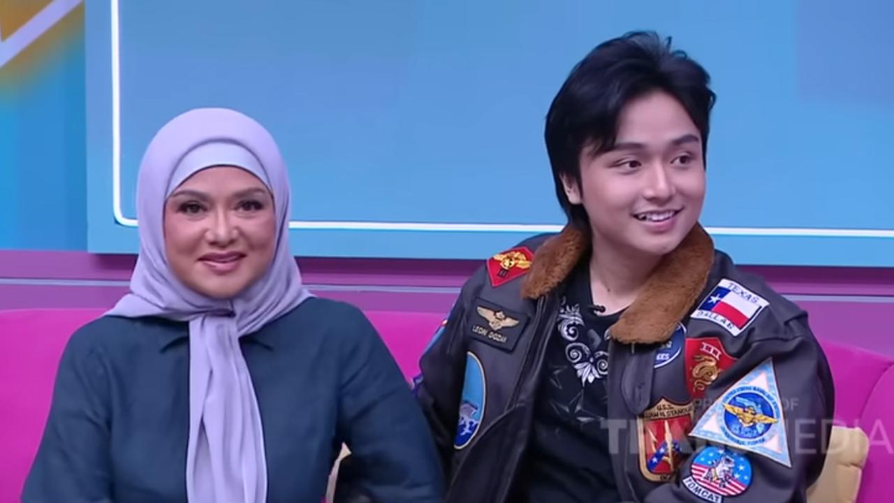 Potret Leon Dozan Bersama Sang Mama, Betharia Sonata