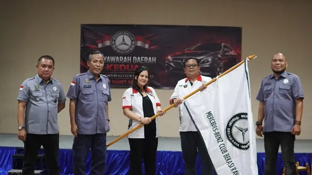 Gelar Musda, Komunitas Mercedes-Benz Bekasi Raya Tunjuk Presiden Baru (ist)