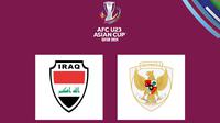 Piala Asia U-23 - Irak Vs Timnas Indonesia U-23 (Bola.com/Adreanus Titus)