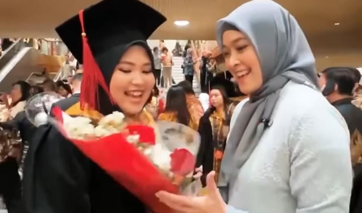 Tak hanya itu, Adrian Maulana juga berpesan agar sang anak menjadi orang yang bermanfaat untuk orang lain.<br>