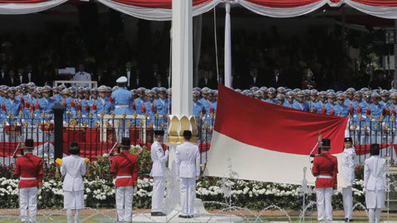 Pertama kalinya, Presiden Joko Widodo pimpin detik-detik Proklamasi