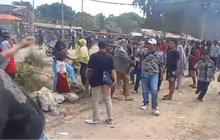 Warga Kosambi Tangerang Murka, Rusak & Bakar Truk Tambang Langgar Jam Operasi dan Sebabkan Banyak Kecelakaan