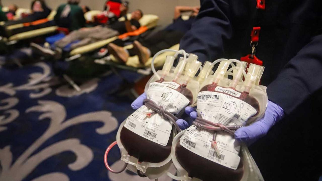 FOTO: Partai NasDem Gelar Donor Darah Serentak, Kepedulian Atasi Krisis 1,4 Juta Kantong Darah Nasional