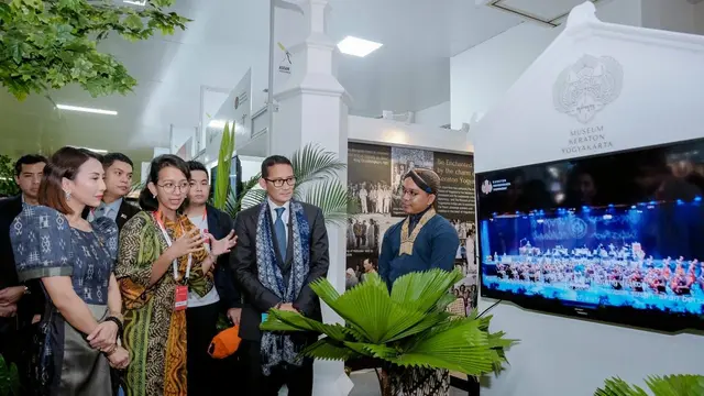 Rendang dan Bebek Panggang Menggoyang Lidah Delegasi ATF 2023 di Yogyakarta