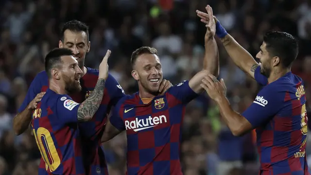 Barcelona Menang Tipis Atas Villarreal di Camp Nou