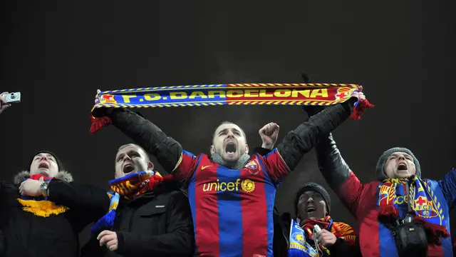 Suporter Barcelona