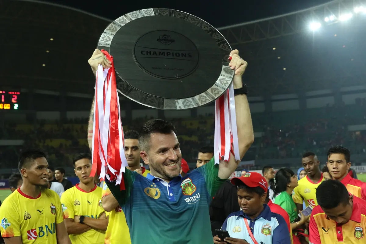 Bhayangkara FC, Persija Jakarta, Liga 1 2017, Juara Liga 1 2017