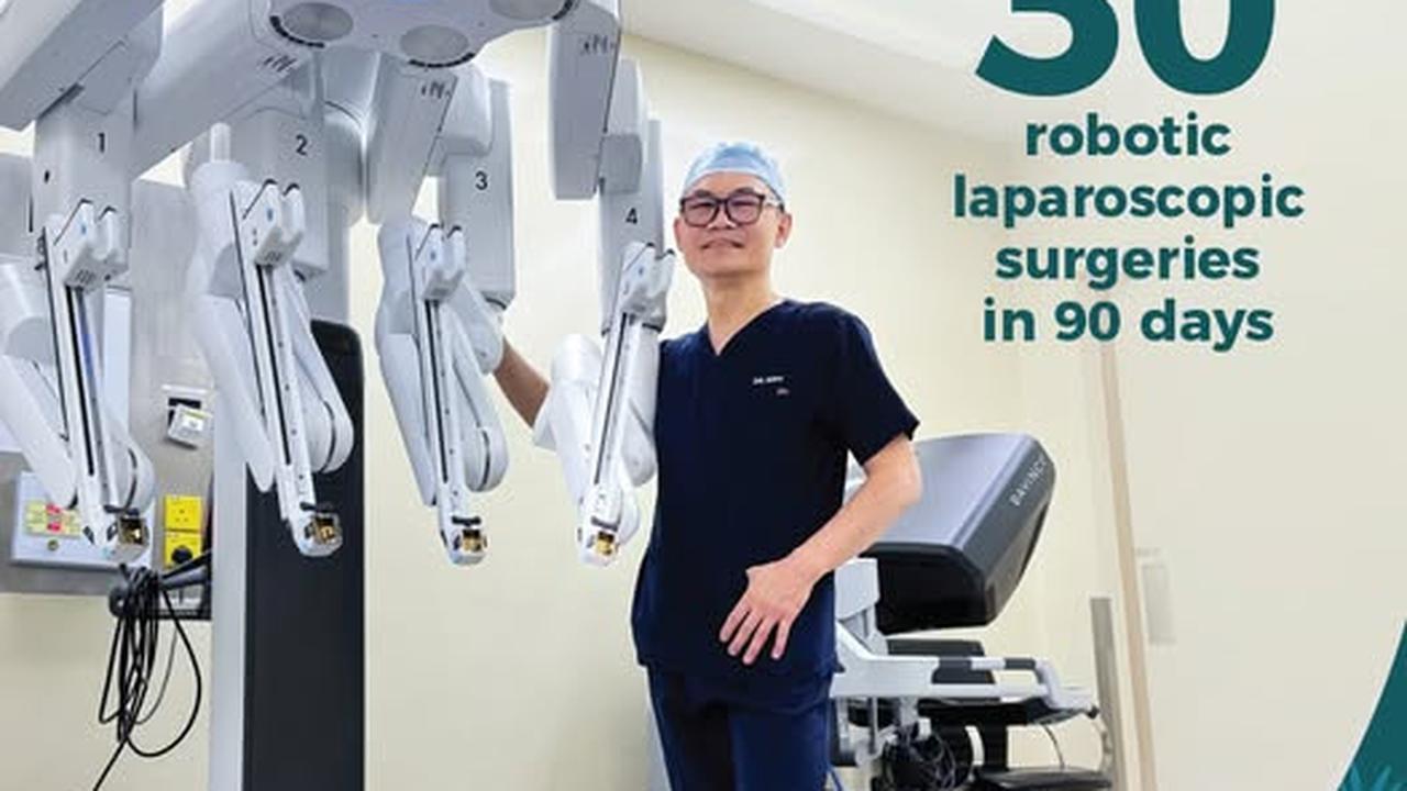 mengenal teknologi bedah robotik di rumah sakit penang malaysia