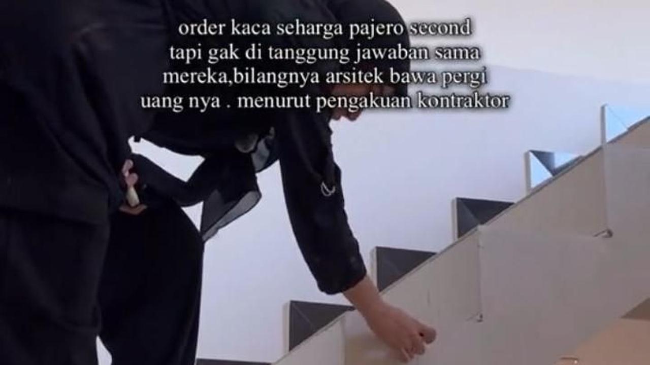 Kaca yang Belum Dipasang