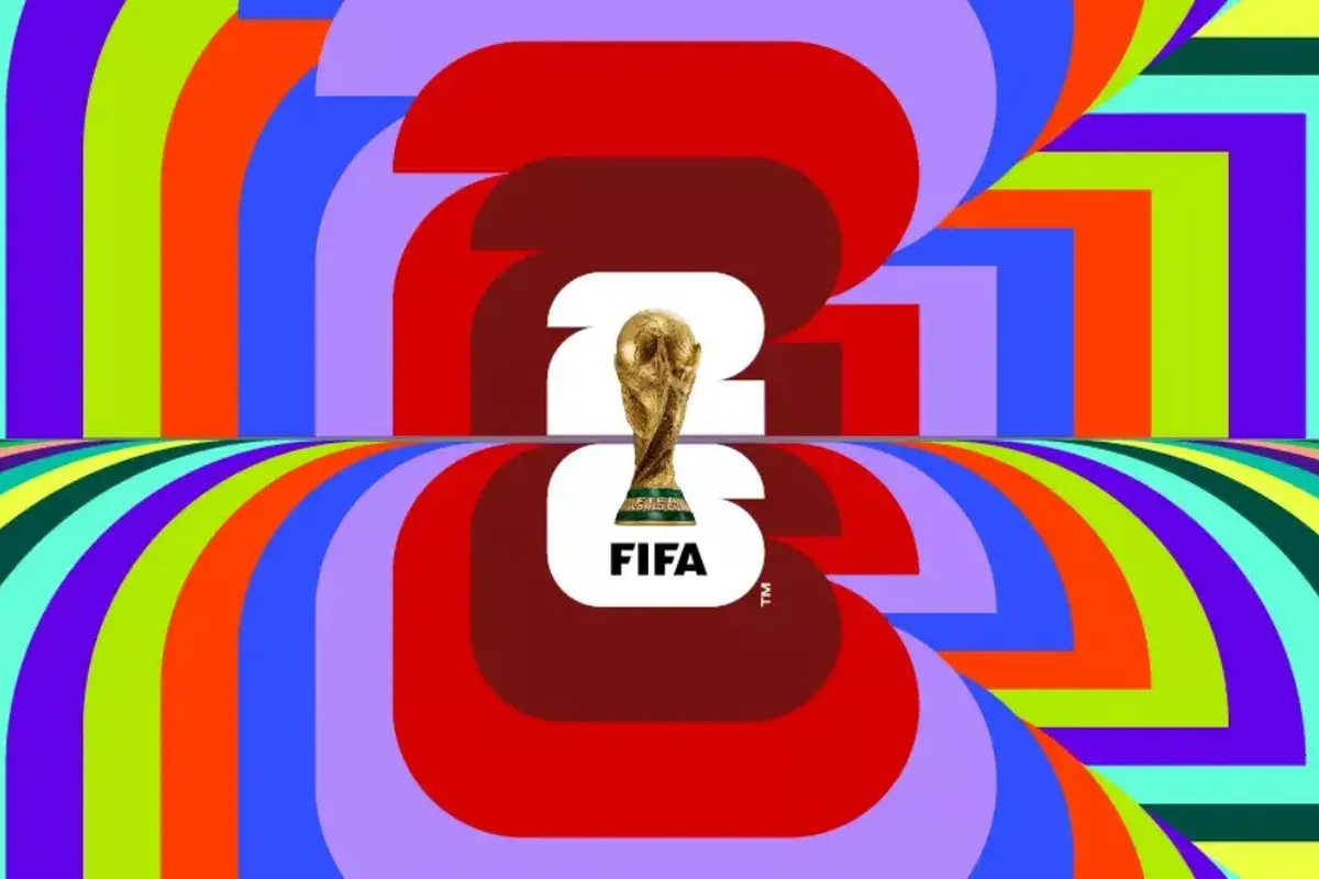 Ilustrasi, logo Piala Dunia 2026