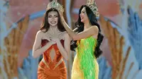 Emma Tiglao dimahkotai sebagai Miss Grand International 2025. (dok. Instagram @missgrandinternational/https://www.instagram.com/p/DP9MQfuAWm_/)