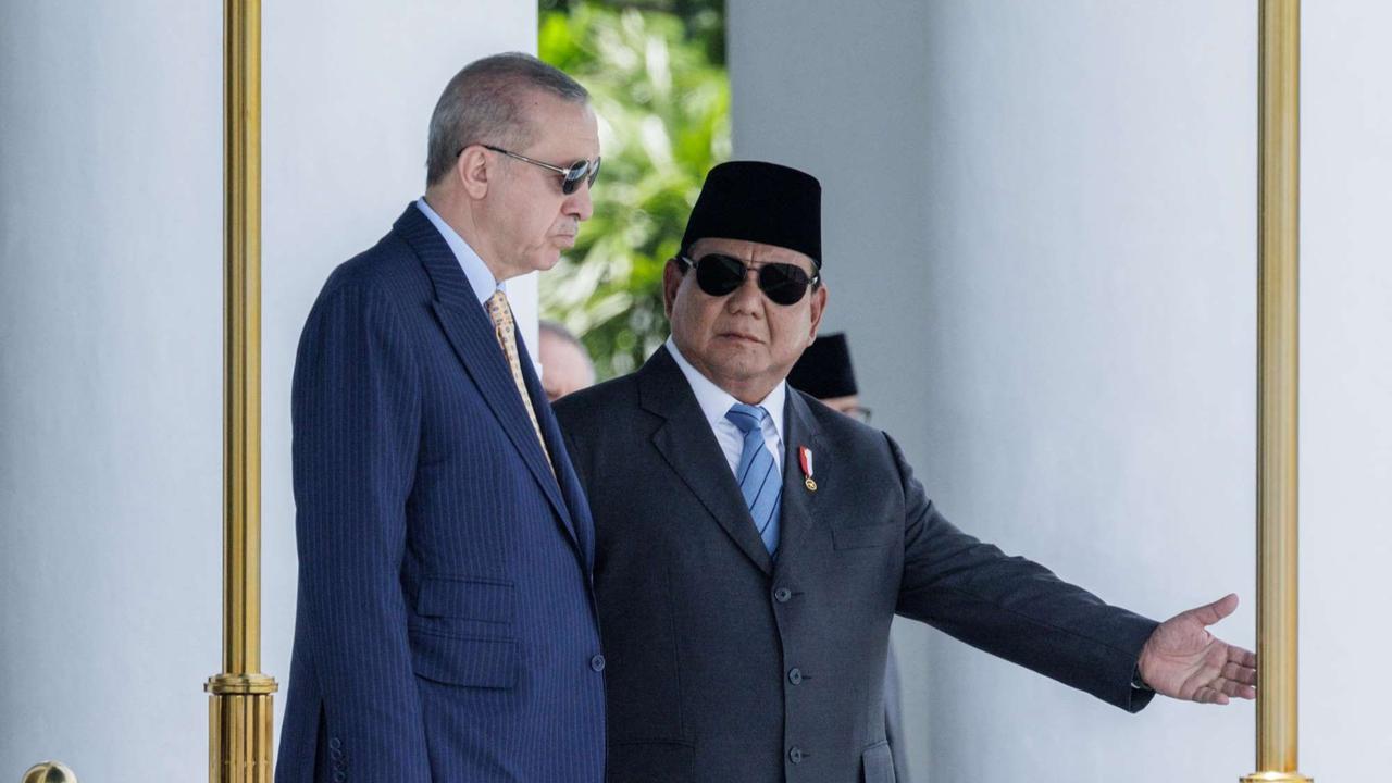Presiden Prabowo terima kunjungan Presiden Turki Erdogan di Istana Bogor