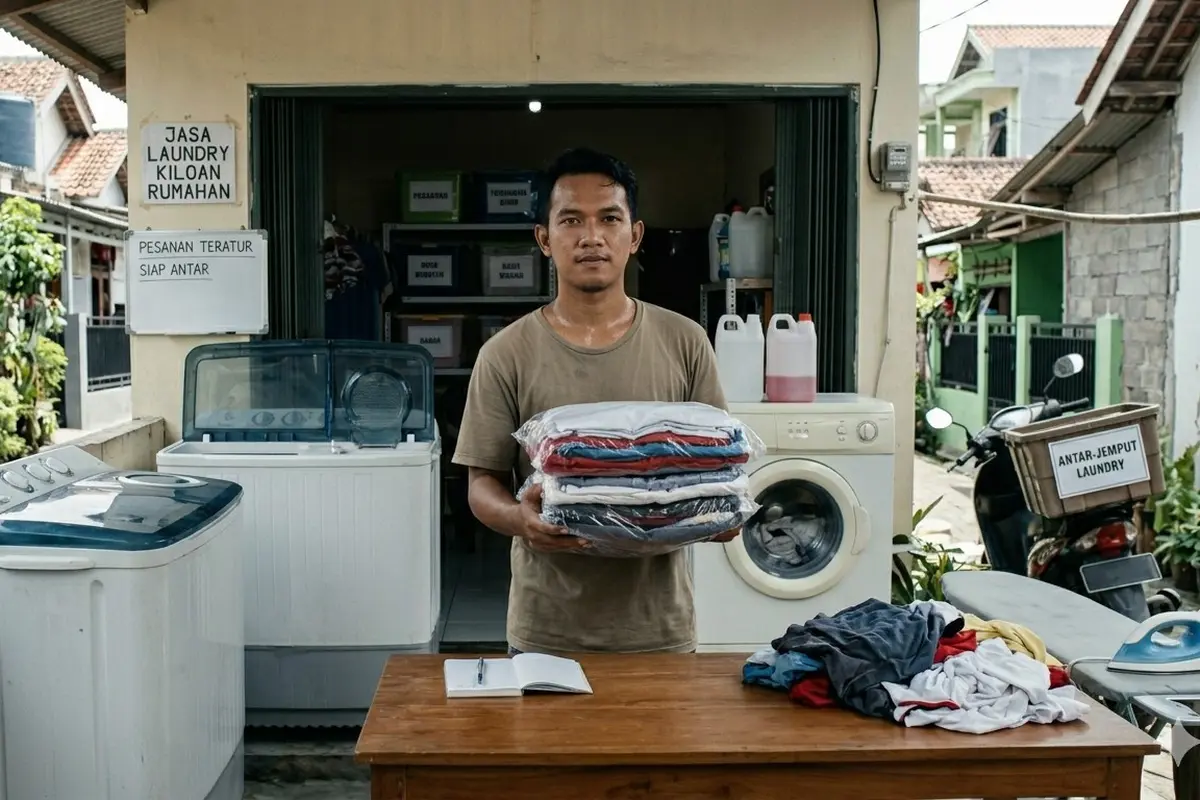 Peluang Usaha untuk Pengangguran (Foto: Gemini AI)