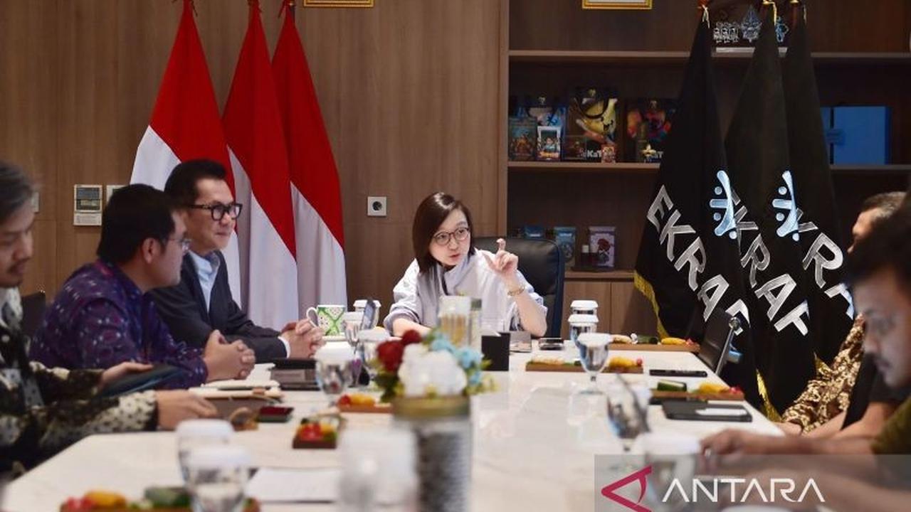Kemenekraf Dukung Promosi Film Animasi Pelangi di Mars Bersama InJourney Airports