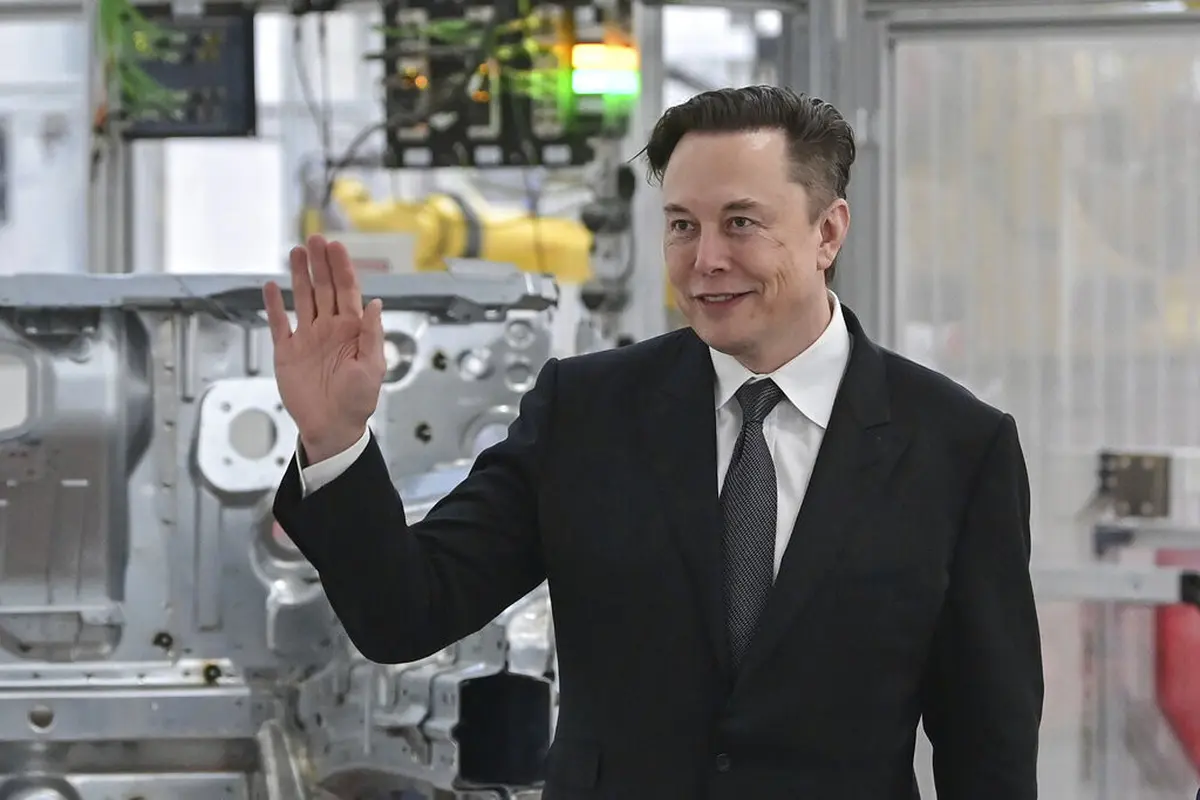 Elon Musk. (Patrick Pleul/Pool via AP, File)