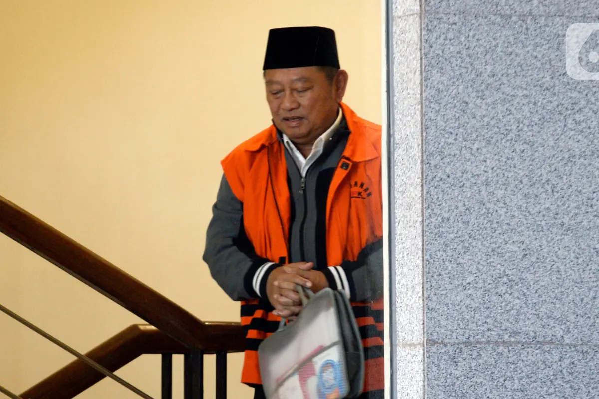 Saiful Ilah Lengkapi Berkas Dugaan Suap di KPK