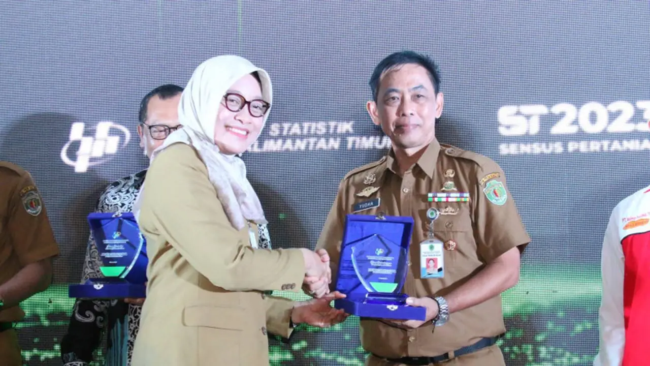 Sekretaris Daerah (Sekda) Provinsi Kaltim Sri Wahyuni