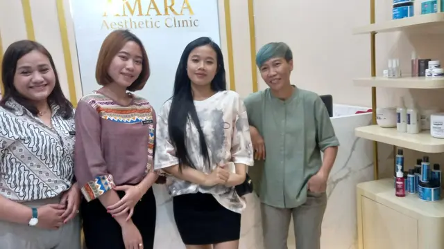 Keiko DW di Amara Aesthetic Clinic
