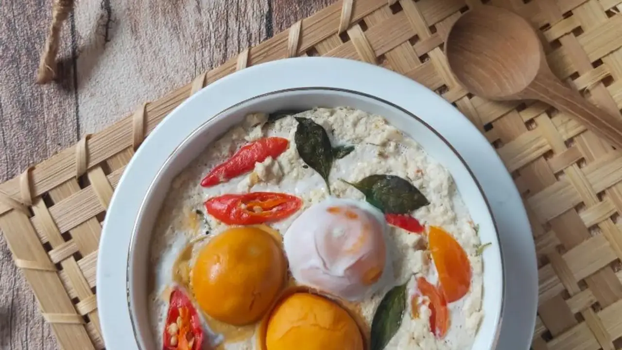 Telur Asin Tahu Kukus @iffah_foodies