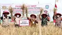 Nina Agustina Ajak Seluruh Elemen Tingkatkan Pertanian Indramayu