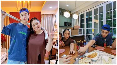 7 Potret Henry Lau Main ke Rumah Raffi Ahmad dan Nagita Slavina, Temukan Makanan Favorit