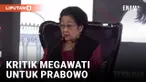 Megawati Minta Prabowo Hitung Ulang Biaya Makan Siang Gratis