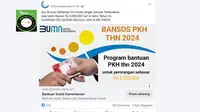 Cek Fakta: Tidak Benar Pendaftaran  Bansos Akhir Tahun Rp 5 Juta