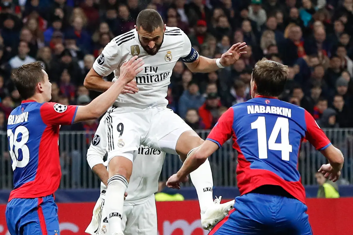 CSKA Moscow Tekuk Real Madrid 1-0