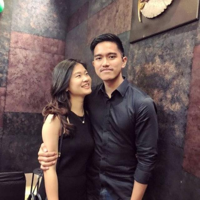 kaesang dan felicia sebelum putus