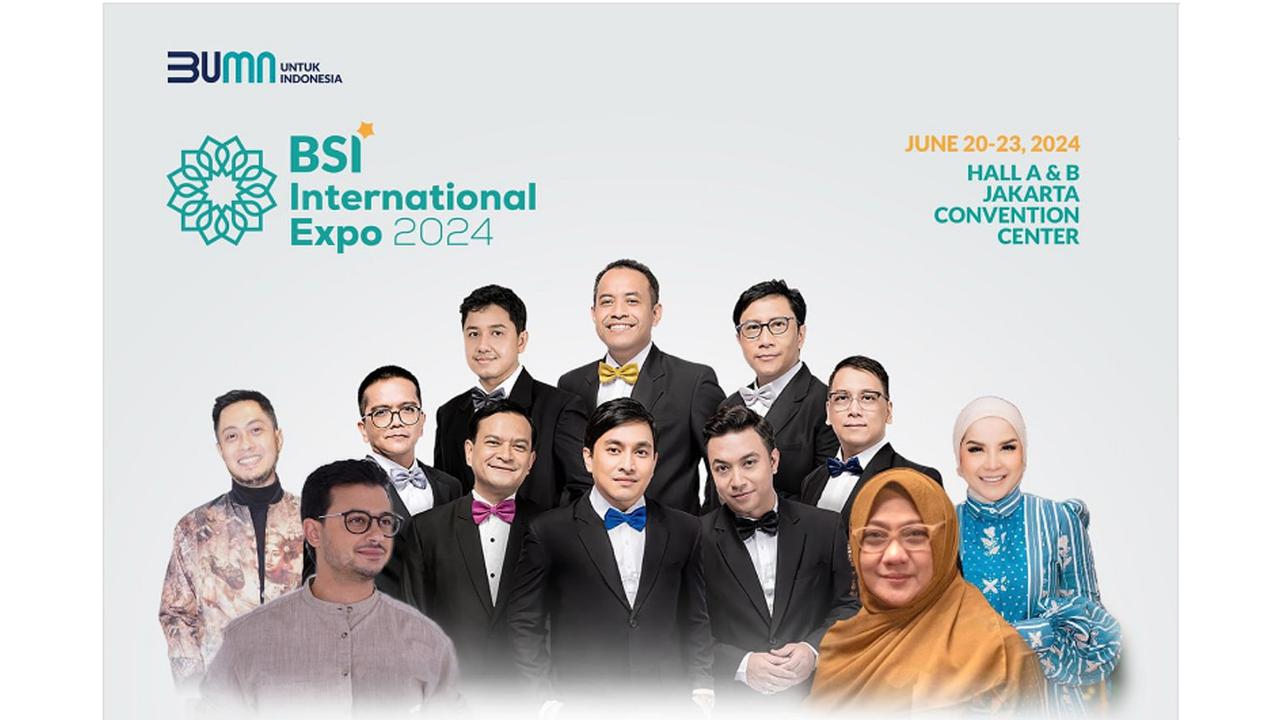 Ikuti Talkshow Parenting Bareng dr. Aisah Dahlan dan Nikmati Musik Kahitna di BSI International Expo 2024