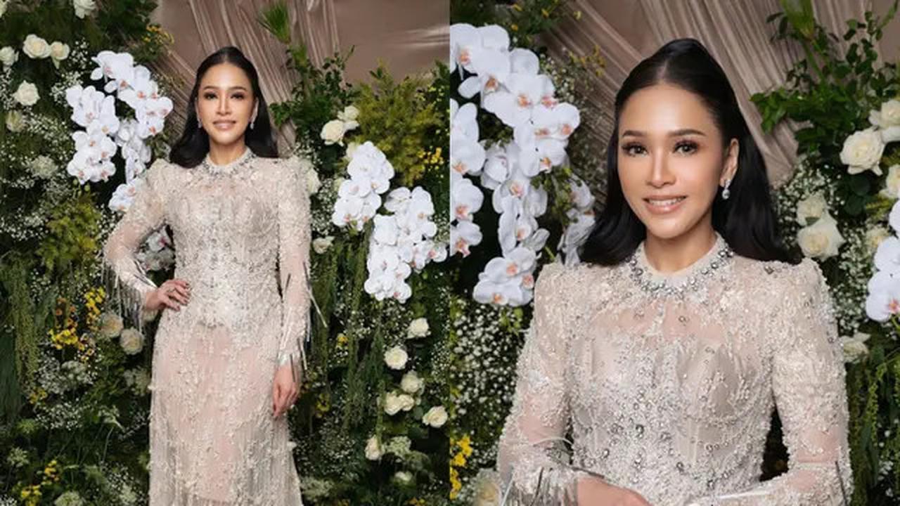 7 Gaya Maia Estianty Terbaru Ini Dipuji Makin Cantik, Elegan dengan Gaun Payet dan Anting Berlian