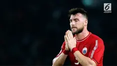 Klub Marko Simic, Persija Jakarta, buka suara terkait dengan isu pelecehan yang menimpa Via Vallen.