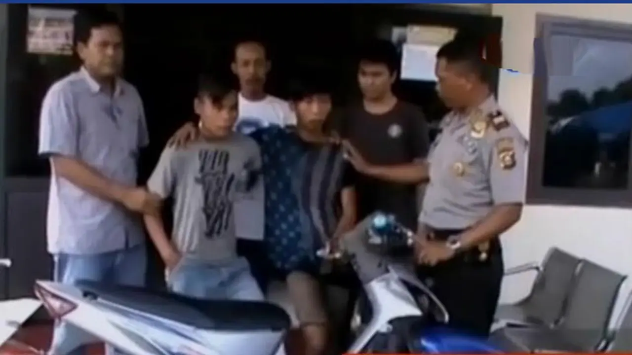Segmen 3: Maling Motor Ditembak hingga Penganiaya Anak Ditangkap