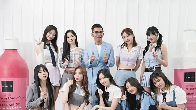 Indra Herlambang dan Artis Kpop