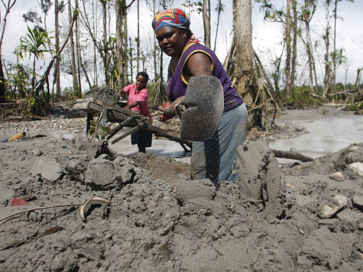Kisah Penunggu Gaib Tambang Emas di Papua - Regional Liputan6.com