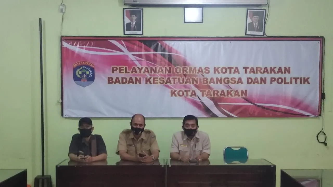 Kesbangpol Tarakan Buka Pelayanan Pendaftaran Ormas