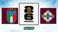 Prediksi Italia Vs Irlandia Utara di Playoff Piala Dunia 2026: Memperjuangkan Asa, Jangan Sampai Gagal Lolos Lagi
