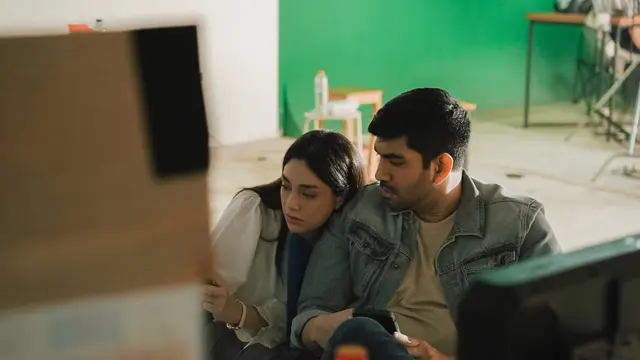 Celine Evangelista, Gandhi Fernando, dan Valerie Thomas (Istimewa)