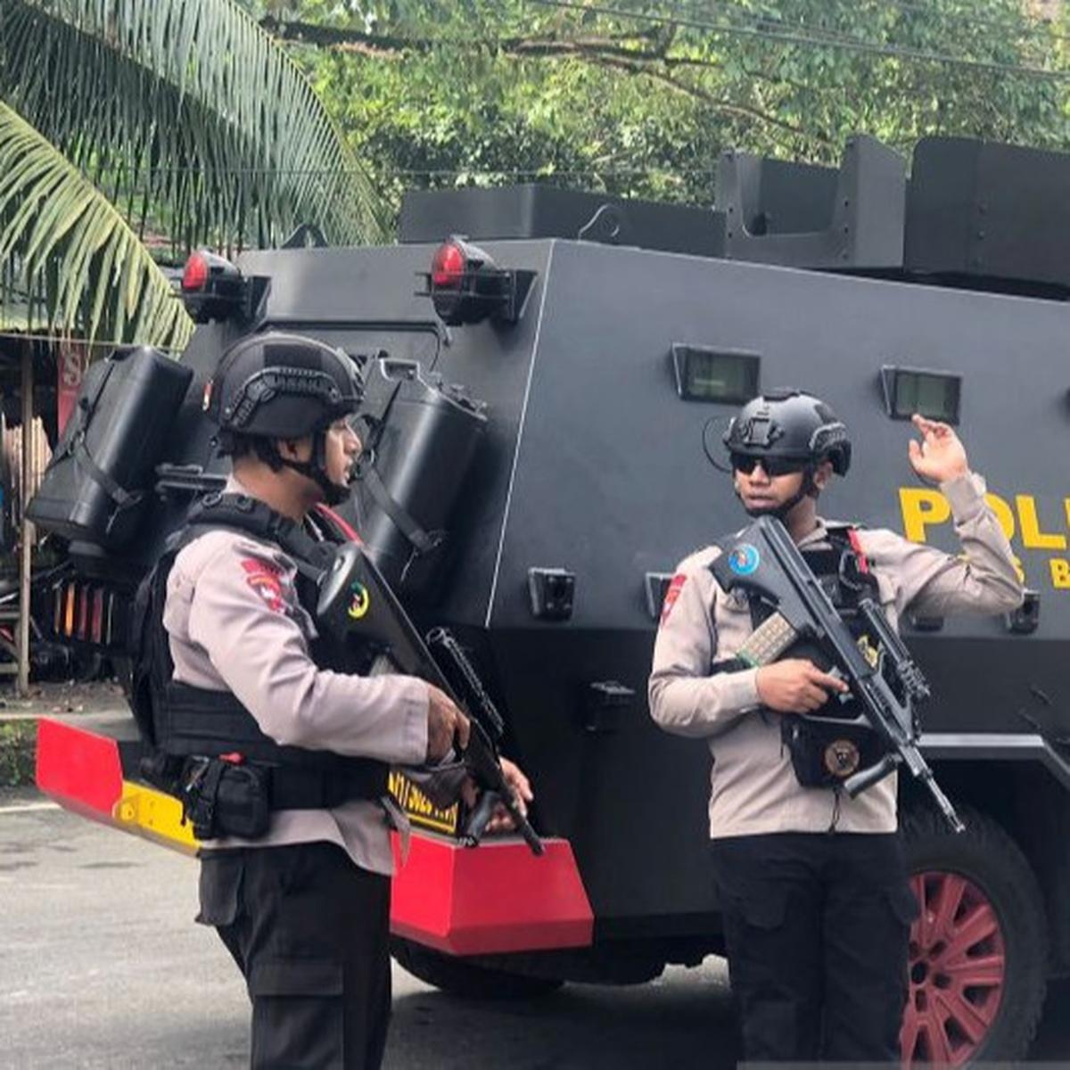 Bentrok Warga di Ambon